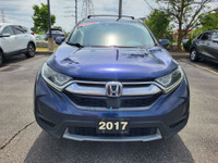 This 2017 CR-V LX comes equipped with AWD, Collision Mitigation Braking System, Forward Collision Wa... (image 1)