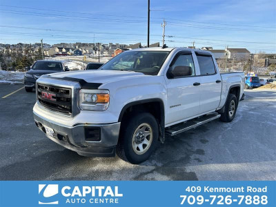 2015 GMC Sierra 1500 Crew 4x4 Base / Short Box