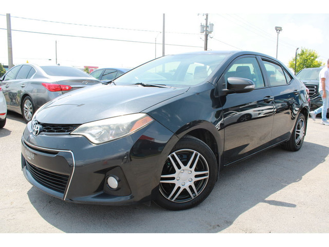 2014 Toyota Corolla S, CAMÉRA DE RECUL, BLUETOOTH, CRUISE CONTRO in Cars & Trucks in Longueuil / South Shore