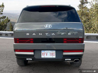 Recent Arrival! 2025 Hyundai Santa Fe Luxury I4 AWD AWD, Black Leather, Heated & Ventilated Front Bu... (image 4)