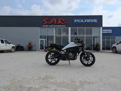 FINANCE FOR 0.99% FOR 60 MONTHS OAC. 2024 Husqvarna® Vitpilen 401 For 2024, the Vitpilen 401 is an a...