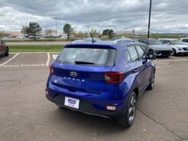 2025 Hyundai Venue Ultimate!5YEAR ROADSIDE!$74/WEEKLY OAC! in Cars & Trucks in Moncton - Image 3