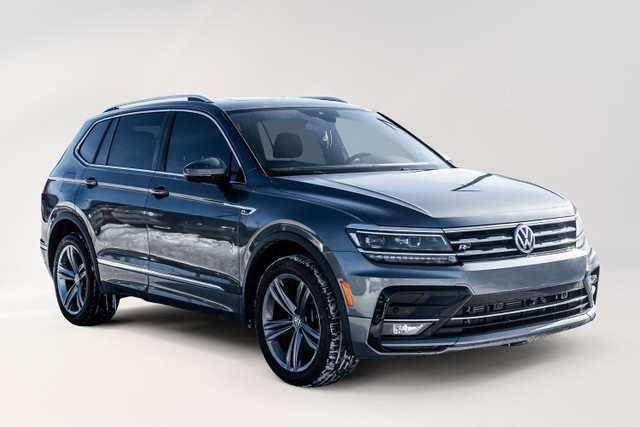 2021 Volkswagen Tiguan Highline | R-LINE | Cuir | Toit pano Clea in Cars & Trucks in Longueuil / South Shore - Image 4