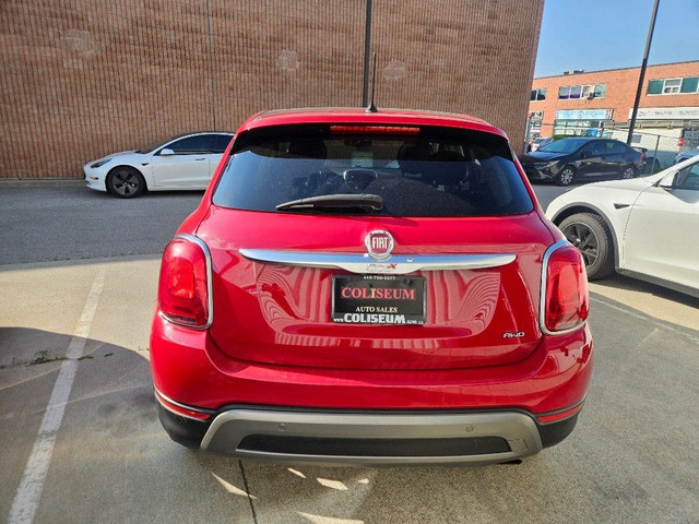 2016 FIAT 500X AWD TREKKING PLUS-LEATHER-PANO ROOF-NAV in Cars & Trucks in City of Toronto - Image 4