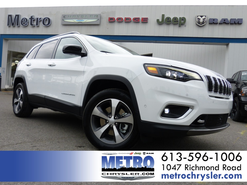 2022 Jeep Cherokee LIMITED