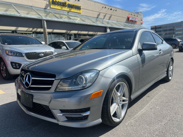 2015 Mercedes-Benz C-Class 2dr Cpe C 350 4MATIC in Cars & Trucks in City of Toronto