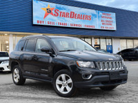  2016 Jeep Compass LEATHER SUNROOF H-SEATS! WE FINANCE ALL CREDI