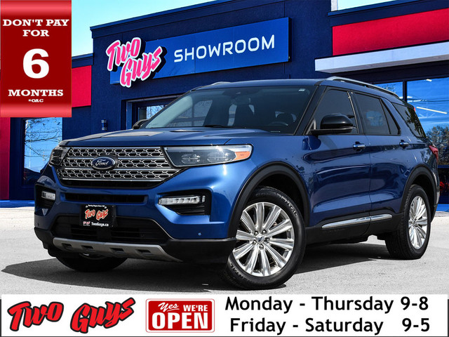 2021 Ford Explorer Limited 4WD Leather Panoroof Nav Back Up Came in Cars & Trucks in St. Catharines