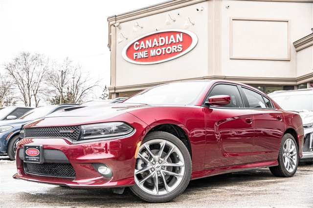 2022 DODGE CHARGER GT AWD | BSM | CAM | CLEAN CARFAX | LOW KM !! in Cars & Trucks in City of Toronto