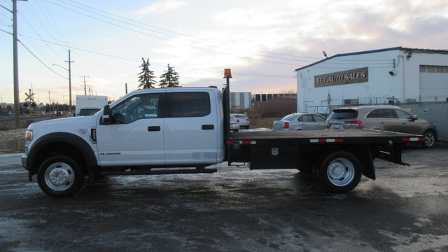 2021 Ford F-550 XLT CREW CAB FLAT DECK in Heavy Equipment in Vancouver