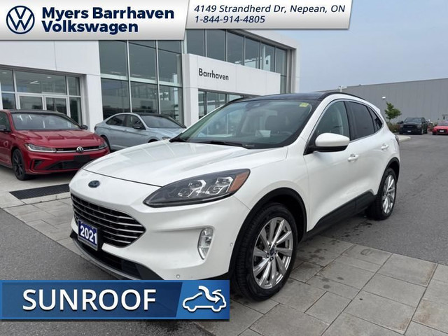 2021 Ford Escape Titanium AWD  - Sunroof in Cars & Trucks in Ottawa - Image 2