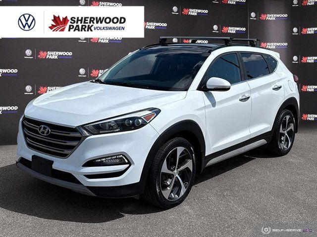 2017 Hyundai Tucson Limited | AWD | LEATHER SEATS | PANO-ROOF in Cars & Trucks in Strathcona County