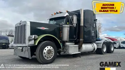 Heavy truck / Camion lourd - # STOCK: GX-30281 2000 PETERBILT 379 CAMION HIGHWAY ACCIDENTÉ 2000 PETE...