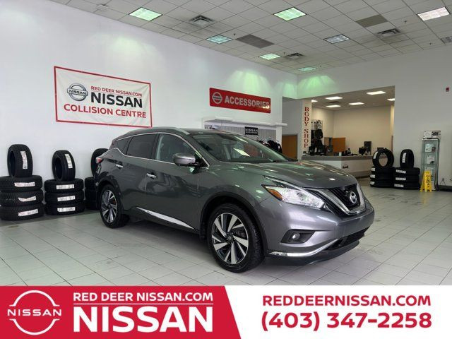  2017 Nissan Murano Platinum in Cars & Trucks in Red Deer