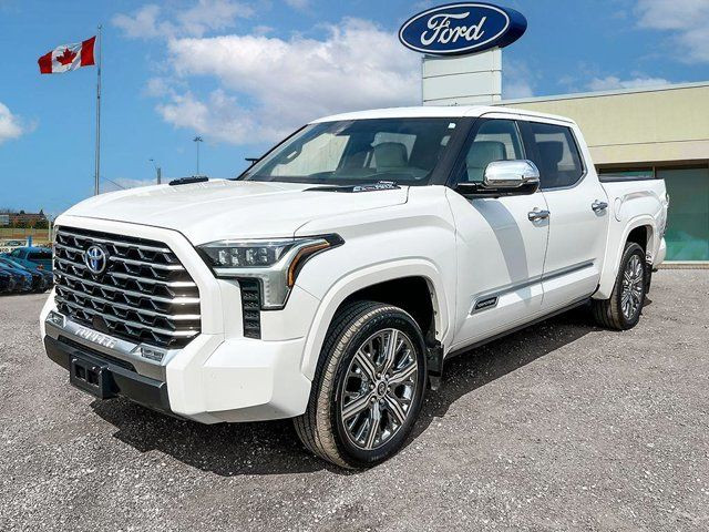 2024 Toyota Tundra Capstone Hybrid | LEATHER SEATS | SUNROOF in Cars & Trucks in Kitchener / Waterloo - Image 2