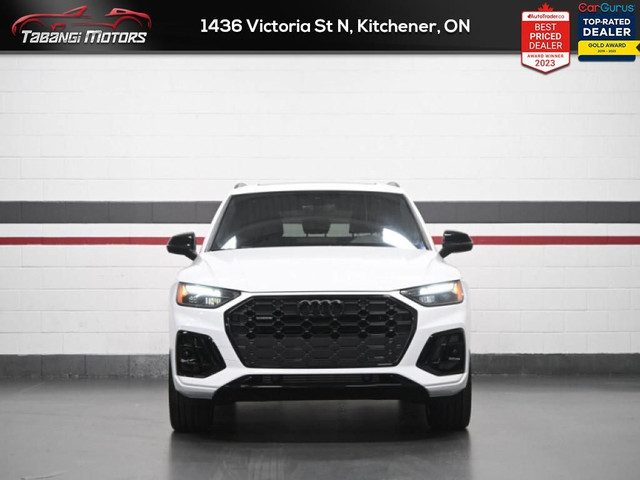 2025 Audi Q5 Progressiv S-Line Sport Black Optics No Accident Ad in Cars & Trucks in Kitchener / Waterloo - Image 4