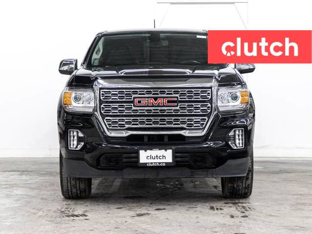 2022 GMC Canyon Denali 4x4 w/ Apple CarPlay & Android Auto, Heat in Cars & Trucks in Bedford - Image 2