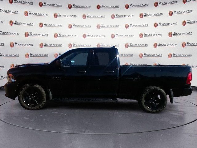2022 Ram 1500 Classic Express 4x4 Quad Cab 6'4 Box in Cars & Trucks in Lethbridge - Image 2