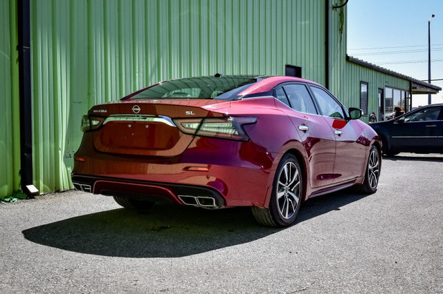 2023 Nissan Maxima SL • SUNROOF • HEATED SEATS • NAV • PREM. AUD in Cars & Trucks in Cornwall - Image 3