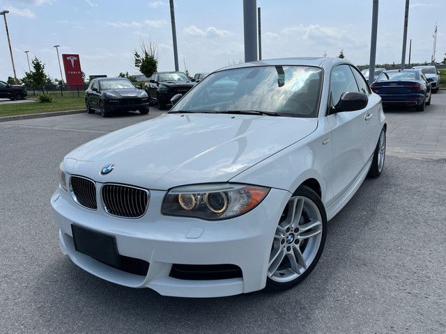 2012 BMW 1 Series En transit |135i | Manuelle | M Sport | Cuir R in Cars & Trucks in Longueuil / South Shore