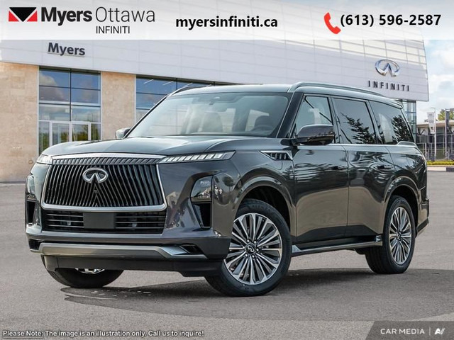 2026 INFINITI QX80 LUXE in Cars & Trucks in Ottawa