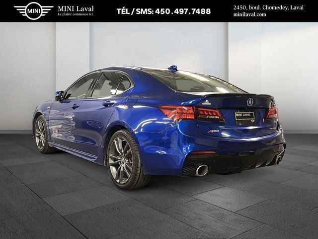 2019 Acura TLX Tech A-Spec dans Autos et camions  à Laval/Rive Nord - Image 4