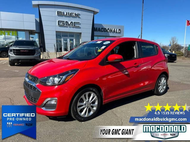 2021 Chevrolet Spark LT - Certified - Aluminum Wheels - $130 B/W dans Autos et camions  à Moncton