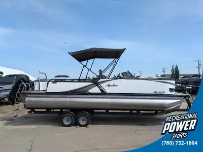 This pre-owned 2024 Avalon LSZ 2385 VRB has only 28 hours on the gauge, making it the perfect option...