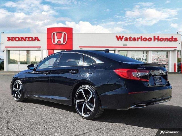 2019 Honda Accord Sedan Sport | ONE OWNER | CARPLAY  in Cars & Trucks in Kitchener / Waterloo - Image 4