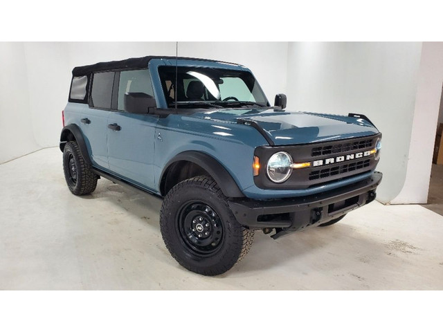2021 Ford Bronco Black Diamond 4dr 4x4 Convertible Top LED A/C in Cars & Trucks in Laval / North Shore
