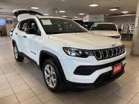 Former Ontario Chrysler Demo Vehicle**Clean Car Fax**Jeep**Compass**Sport**4x4**2.4L**4x4** Heated S... (image 2)