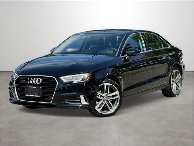 2018 Audi A3 Progressiv - 2.0 TFSI Quattro, No Accidents in Cars & Trucks in Burnaby/New Westminster