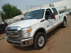 2012 Ford F 250 4X4 CREW CAB XLT 6.7L DIESEL