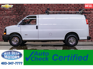 2019 Chevrolet Express 2500 Cargo Van Diesel BCam Shevling