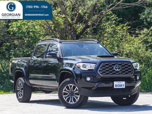 2021 Toyota Tacoma Nightshade- Sunroof - Heated Seats - Manual in Cars & Trucks in Barrie