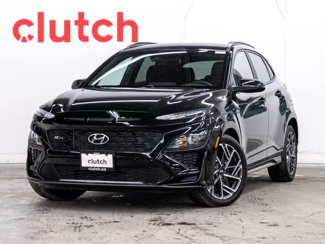 2023 Hyundai Kona N Line AWD w/ Apple CarPlay & Android Auto, Re in Cars & Trucks in City of Toronto