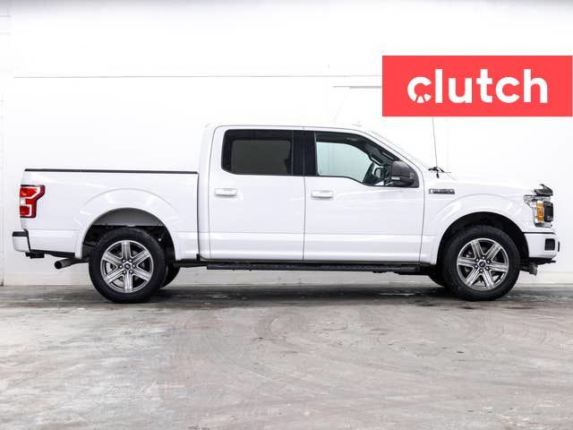 2018 Ford F-150 XLT SuperCrew 5 1/2 ft 4x4 w/Apple CarPlay, Heat in Cars & Trucks in City of Toronto - Image 4
