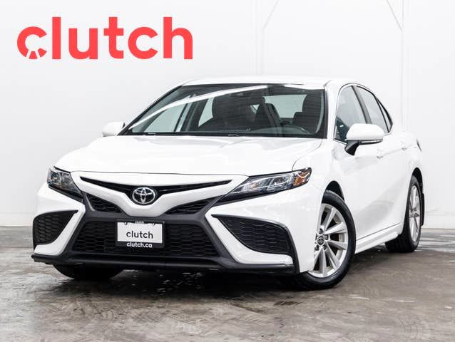 2021 Toyota Camry SE w/Apple CarPlay & Android Auto, Heated Fron in Cars & Trucks in Ottawa