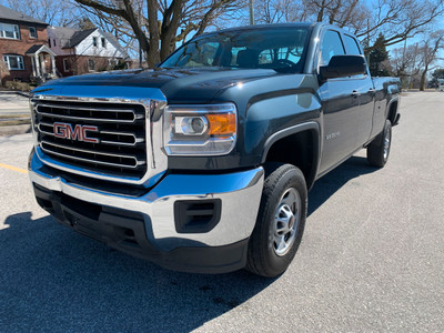 2018 GMC Sierra 2500HD 2WD Double Cab 8ft  Long Box