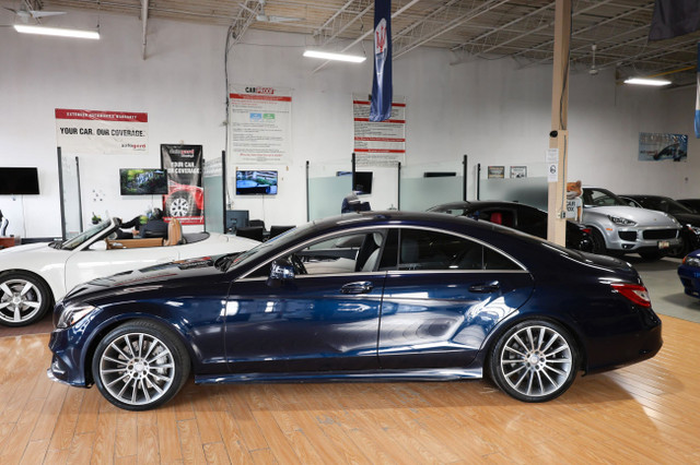 2017 MERCEDES-BENZ CLS CLS550 4MATIC - AMG PKG|DISTRONIC|BLINDSP in Cars & Trucks in City of Toronto - Image 3