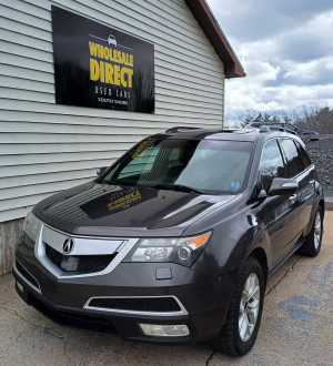 2012 Acura MDX LUXURY AWD 7-SEATER with Heated & Cooled power Saddle Leather, Rear Heat & Entertainment, Navi, Camera, and MUCH MORE!!!
