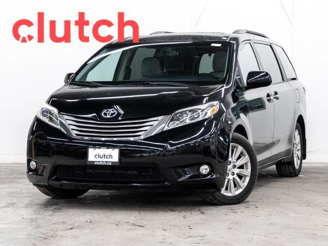 2015 Toyota Sienna XLE AWD w/ Front Heated Seats, Rearview Cam,  in Cars & Trucks in Ottawa