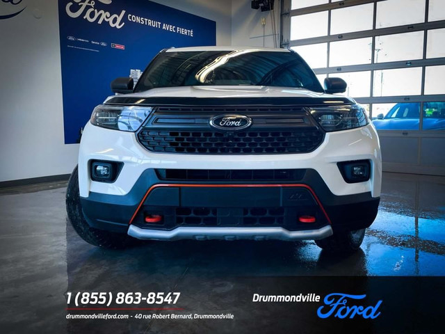 FORD - EXPLORER - TIMBERLINE - 4WD - 2022 - CUIR/TOIT PANORAMIQU in Cars & Trucks in Drummondville - Image 4