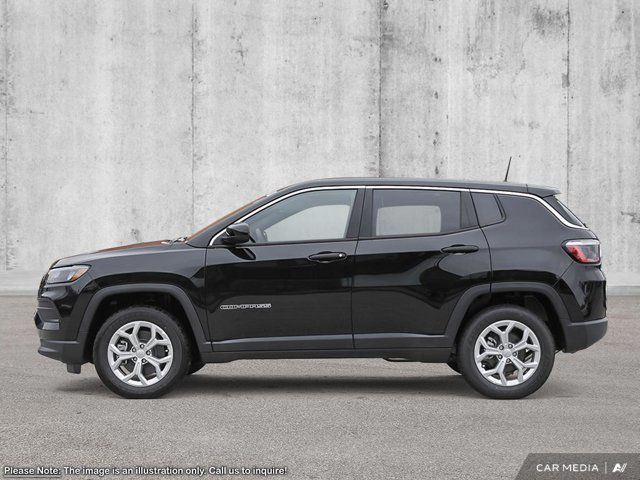 2025 Jeep Compass North 4X4 Nav Heated Seats & Steering in Cars & Trucks in St. Albert - Image 3