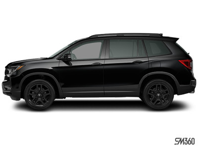 2024 Honda Passport Black Edition