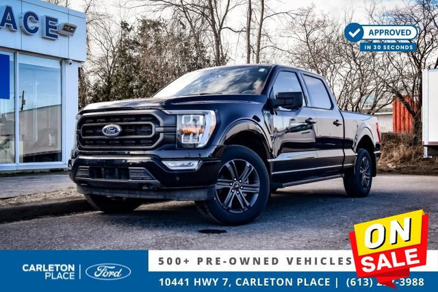 2023 Ford F-150 XLT - Sunroof - Premium Audio in Cars & Trucks in Ottawa