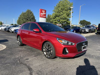 Experience the spirited performance of this 2018 Hyundai Elantra GT Sport Hatchback, boasting a fier... (image 2)