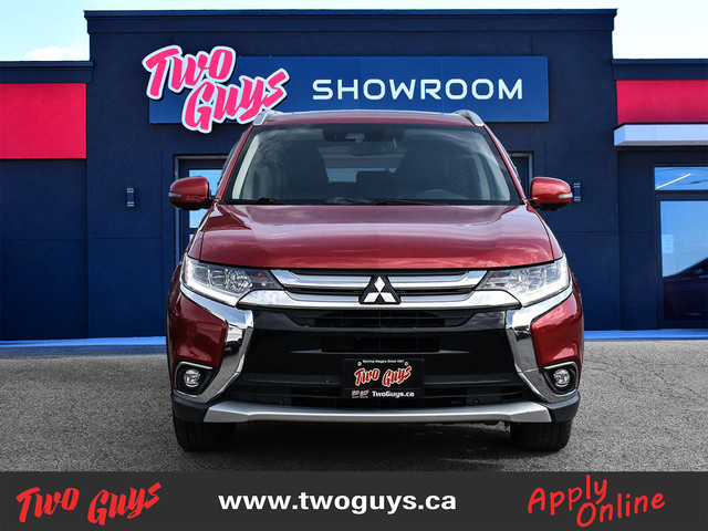 2017 Mitsubishi Outlander AWC 4dr GT 7 Passenger Leather Sunroof in Cars & Trucks in St. Catharines - Image 3