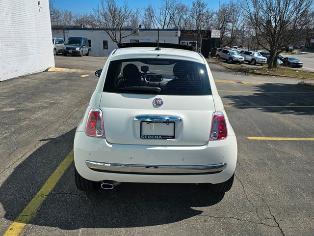 FIAT 500 LOUNGE AUTO | RED INTEIOR | FULLY LOADED | NO ACCIDENTS in Cars & Trucks in Mississauga / Peel Region - Image 4