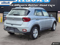 Look at this certified 2022 Hyundai Venue Preferred | Heated Steering + Seats | CarPlay + Android |... (image 4)